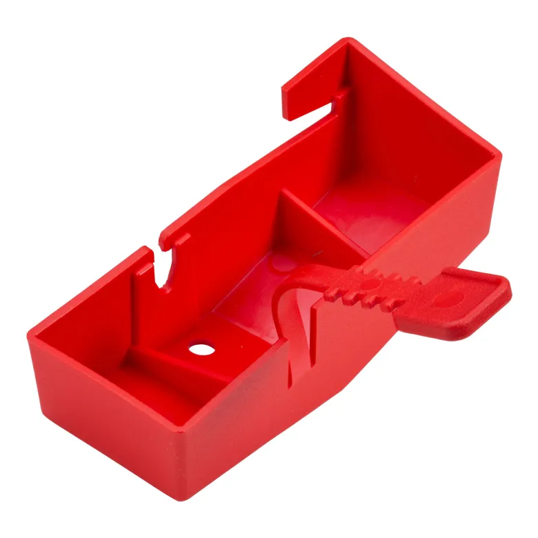 Bladecover Easy175/200Mm Red, With Strap