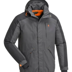 Bolmen Fishing jacket | Herr | Dark Anthracite/Black