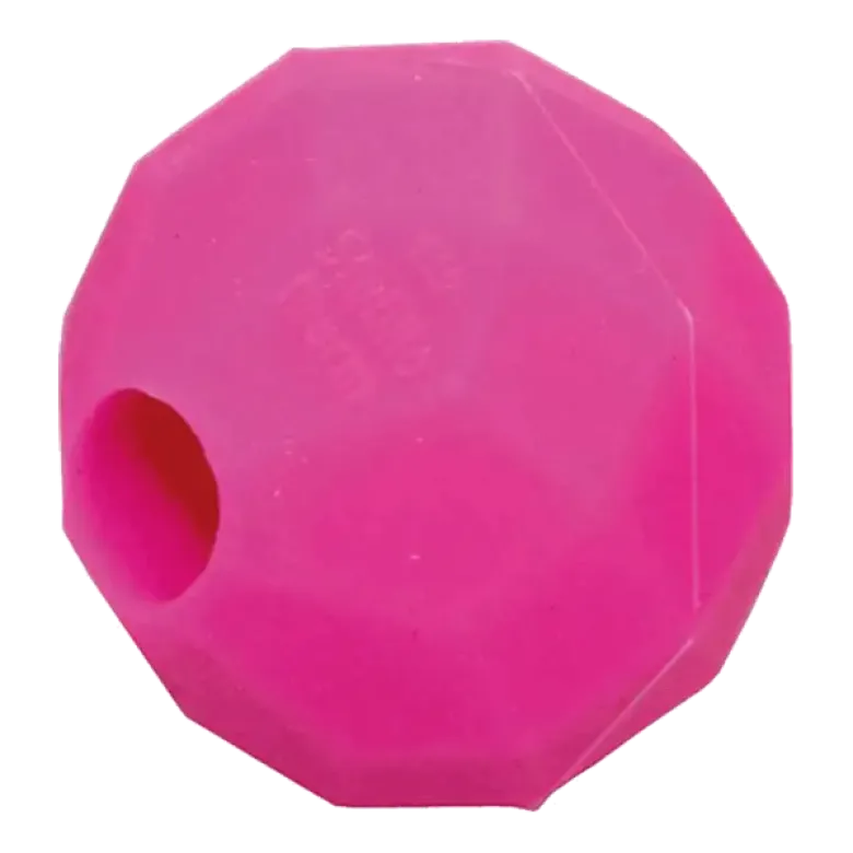 Bolt Rubberball Round/ Slutstycksknopp | Pink
