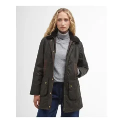 Bower Wax Jacket | Olive