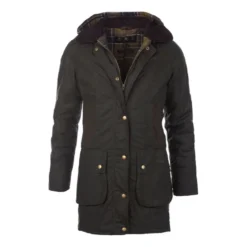 Bower Wax Jacket | Olive/Classic