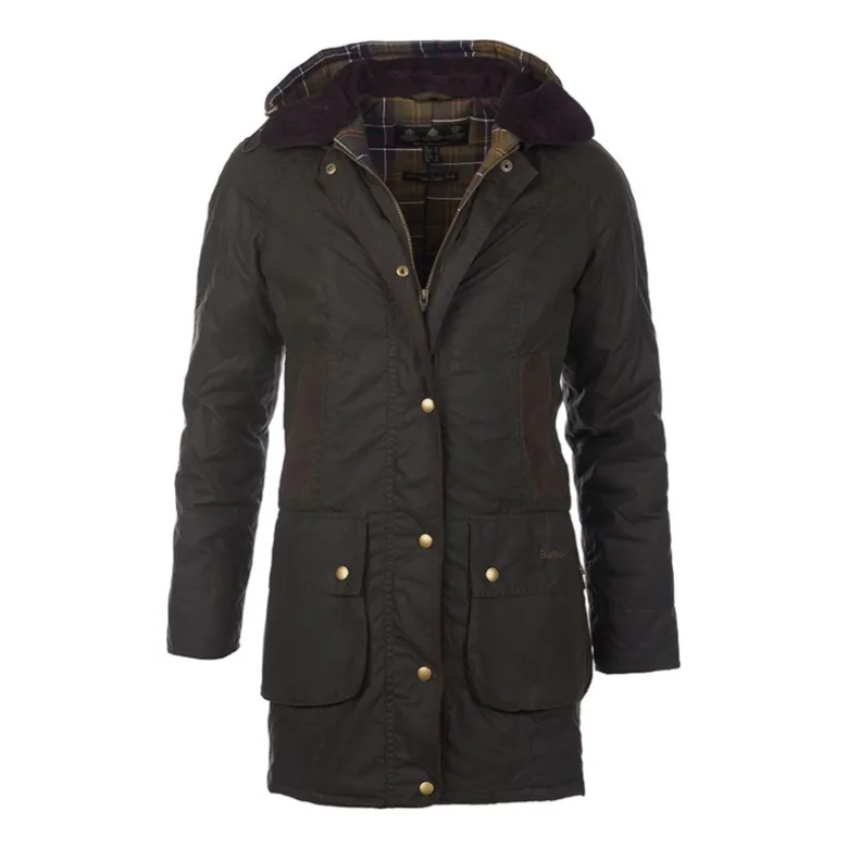 Bower Wax Jacket | Olive/Classic