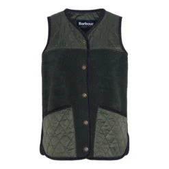 Brambles Gilet | Olive