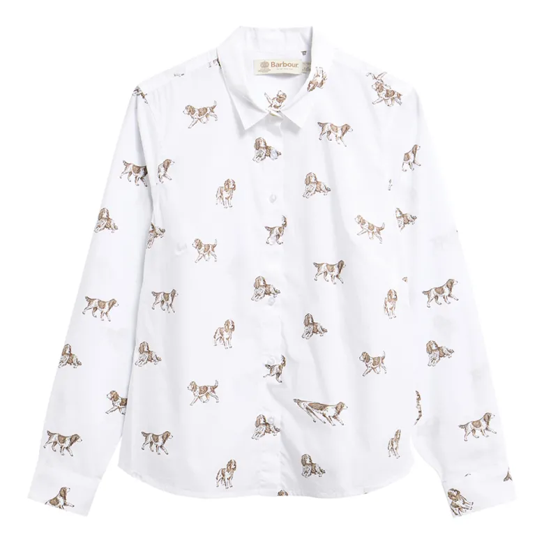 Brambles Shirt Dog Print | Multi Dog