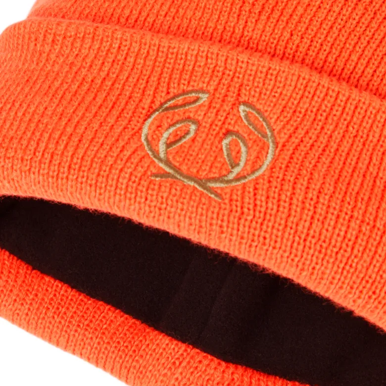 Bristol Windblocker Beanie | High Vis Orange