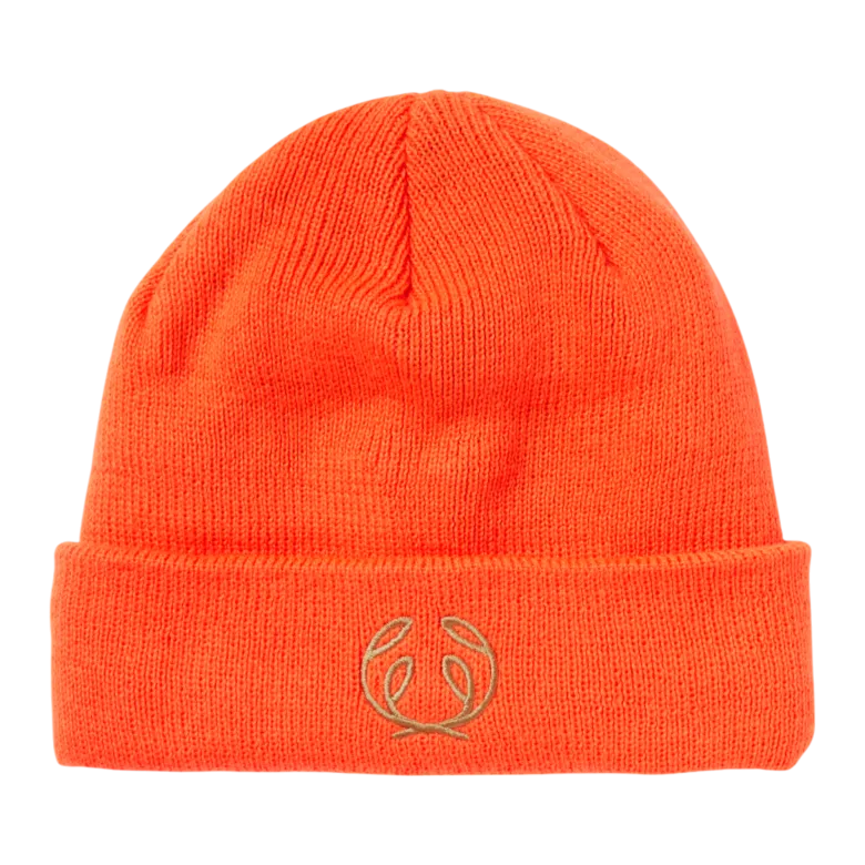 Bristol Windblocker Beanie | High Vis Orange