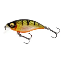 Buzzbite Sr Crankbait Low Floating | Bling Perch | 4cm / 4g