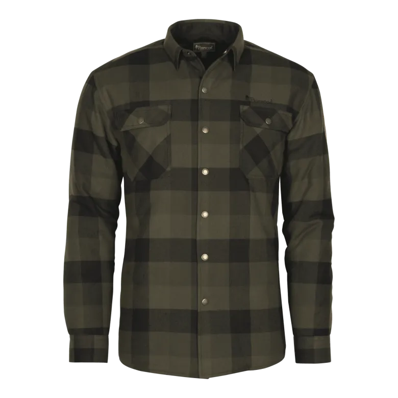 Canada Classic 2.0 Shirt | Herr | Green/Black