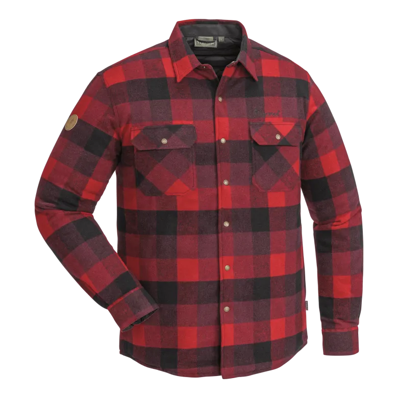 Canada Classic 2.0 Shirt | Herr | Red/Black