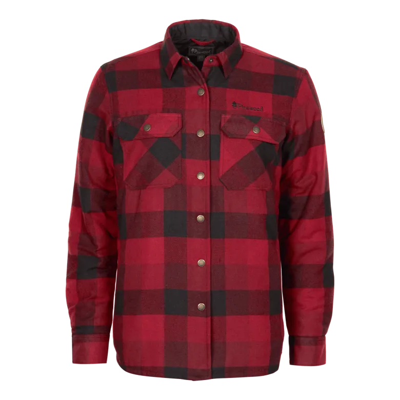 Canada Classic 2.0 Shirt W | Dam | Red/Black