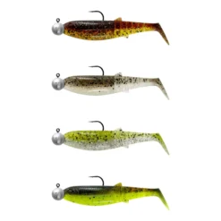 Cannibal Shad Mix | 10cm