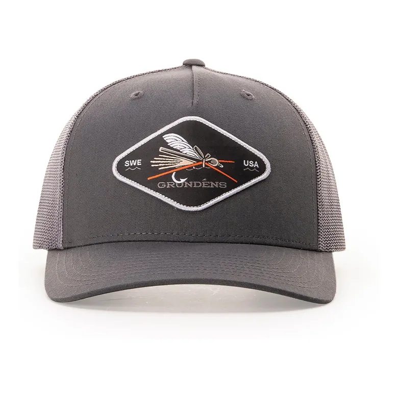 CC Hopper Trucker | Unisex | Charcoal