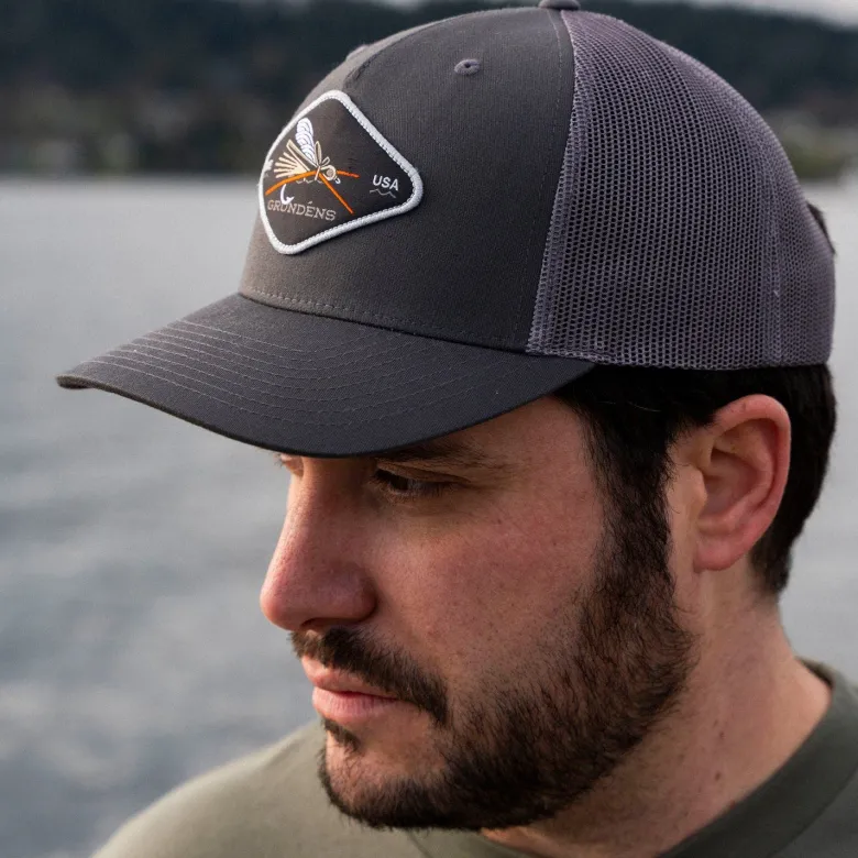 CC Hopper Trucker | Unisex | Charcoal