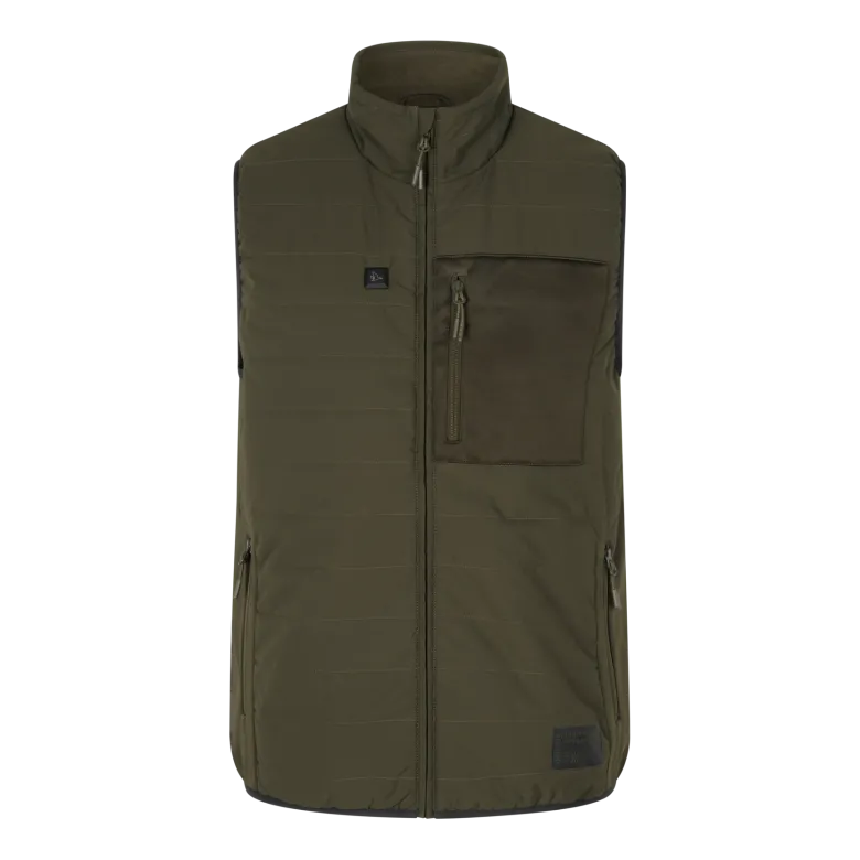 Celsius Heat Väst | Pine green