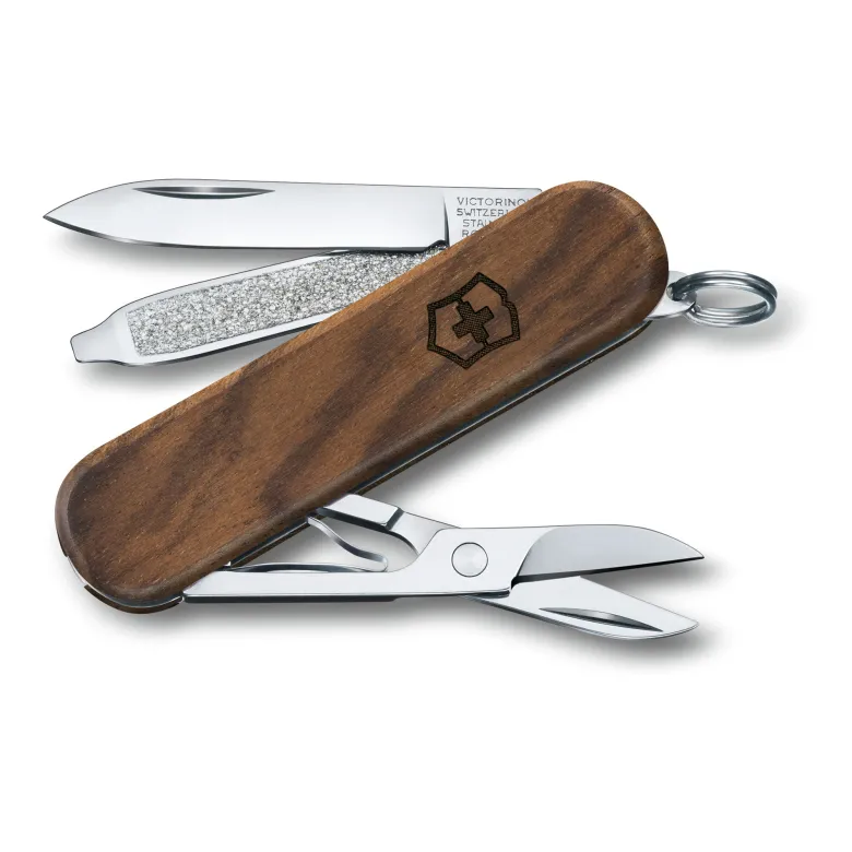 Classic SD Wood, 58 walnut