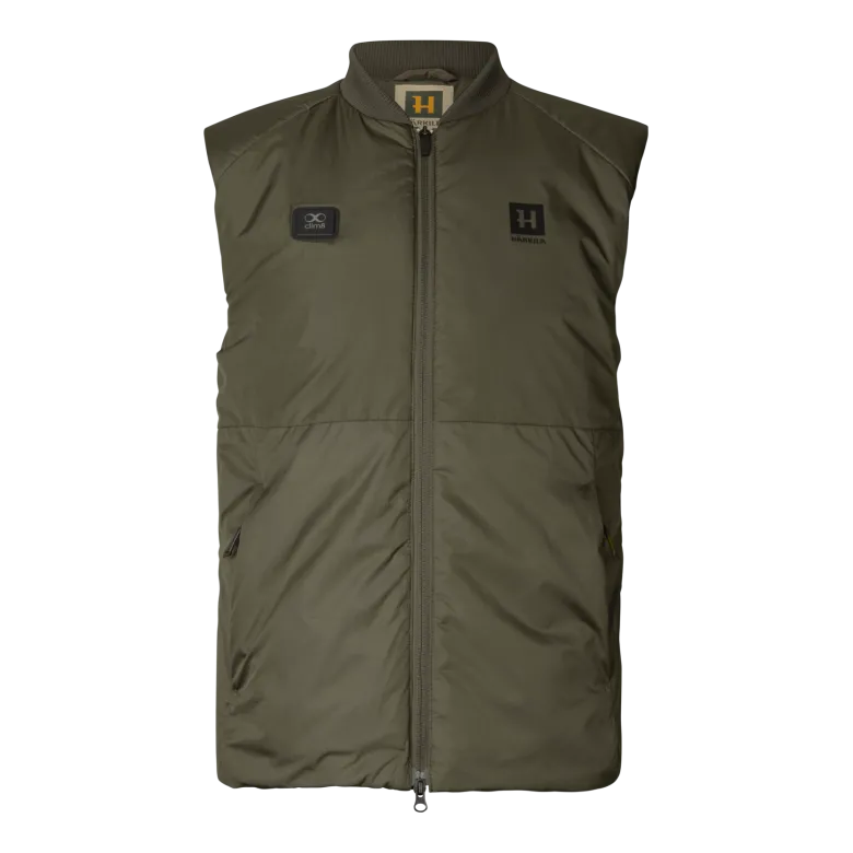 clim8 Base väst | Willow green