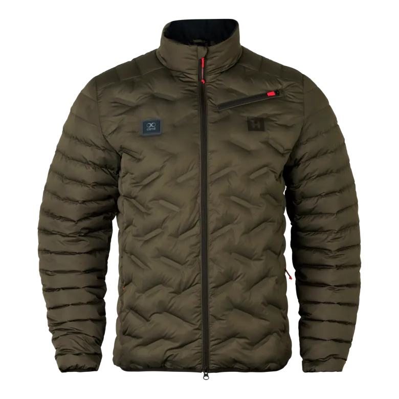 clim8 Insulated jacka | Willow green