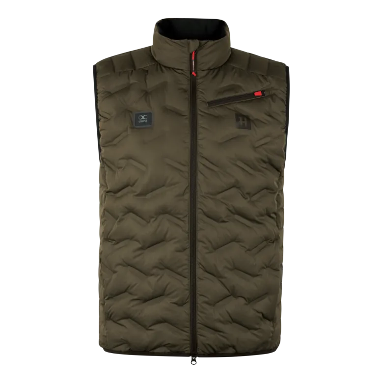 clim8 Insulated väst | Willow green