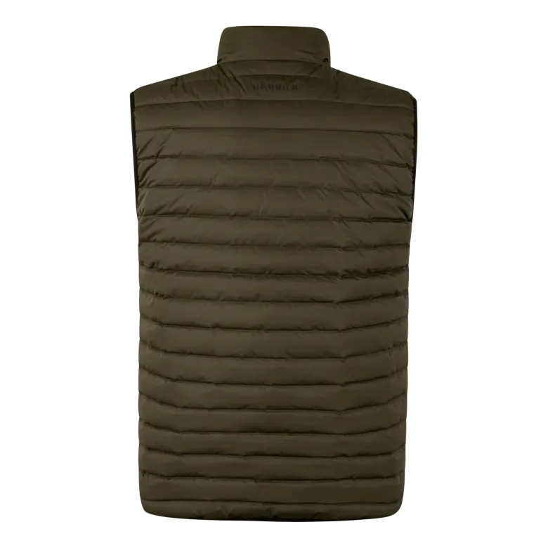clim8 Insulated väst | Willow green