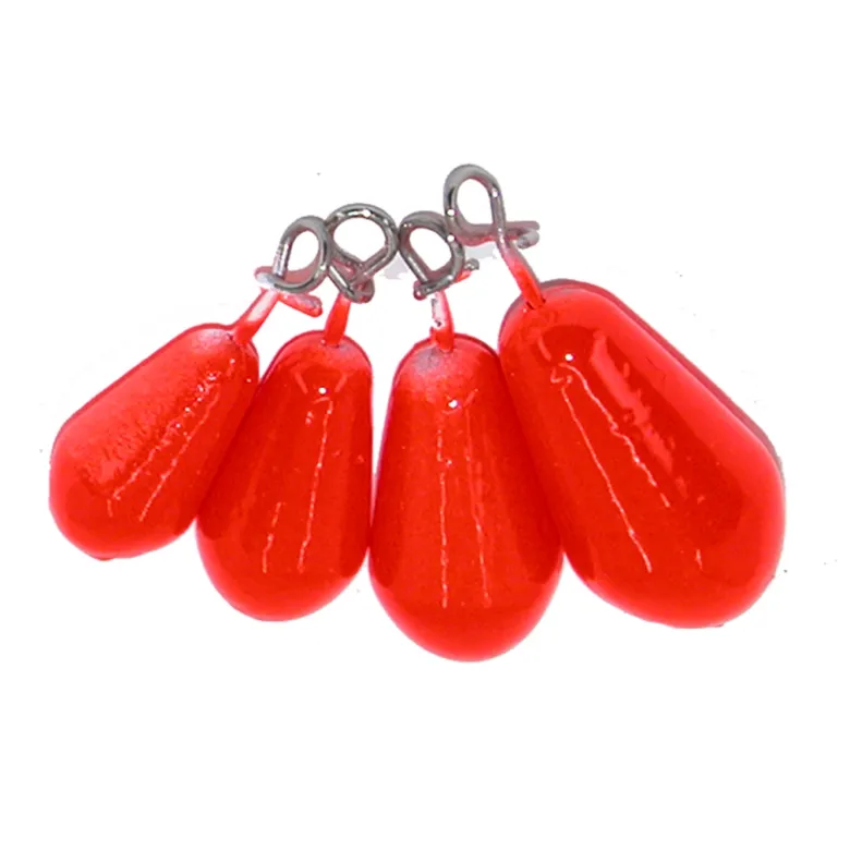 Clip-on-weights 7-10-14-21g 4pcs
