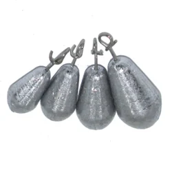 Clip-on-weights 7-10-14-21g 4pcs