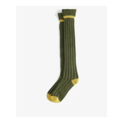 Contrast Gun Stockings | Fern