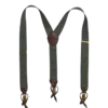 Crest Combi Suspenders | Green