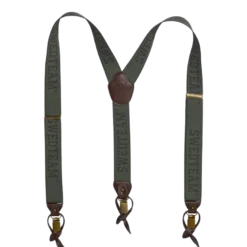 Crest Combi Suspenders | Green