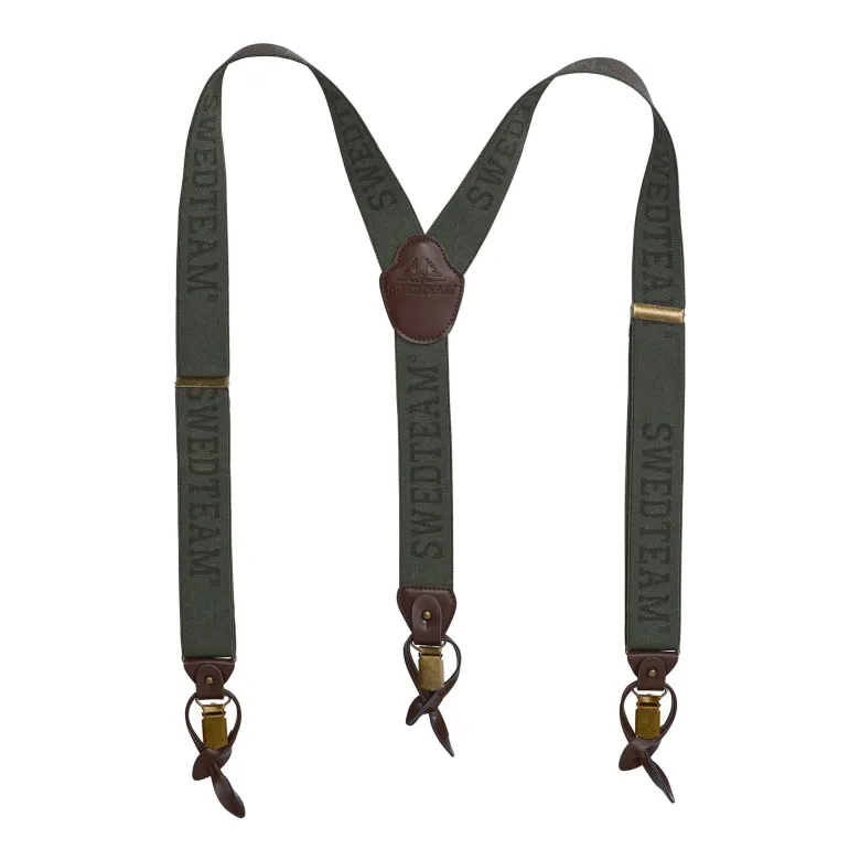 Crest Combi Suspenders | Green