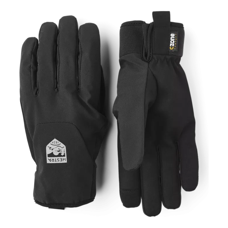CZone Bike Mistral - 5 finger | Black