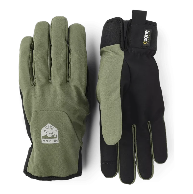 CZone Bike Mistral - 5 finger | Olive
