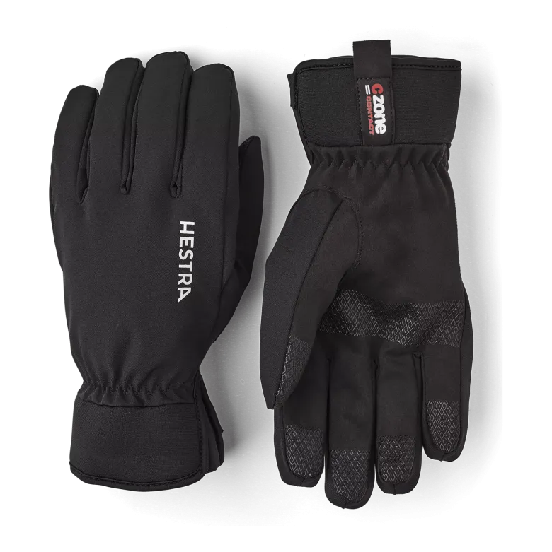 CZone Contact Glove - 5 finger | Black