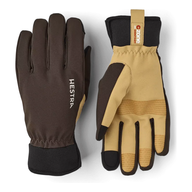 CZone Contact Glove - 5 finger | Dark forest