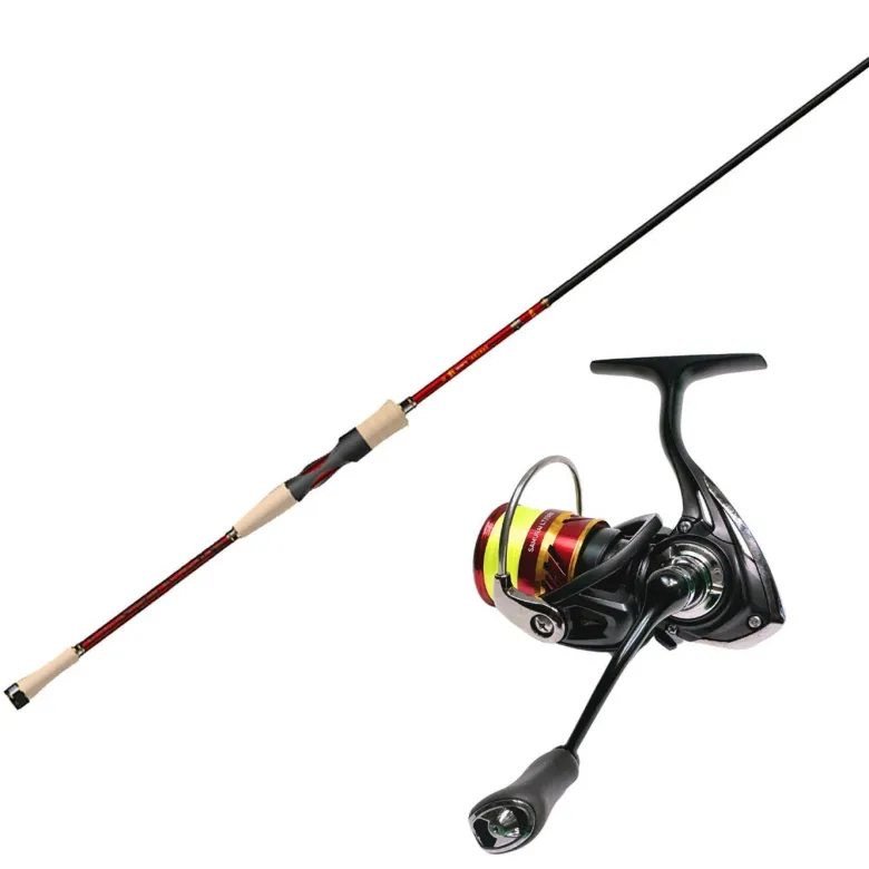 Daiwa Samurai Combo - Jaktia Edition