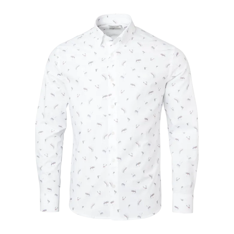 Danson Contemporary Fit Shirt Men | King of the forest