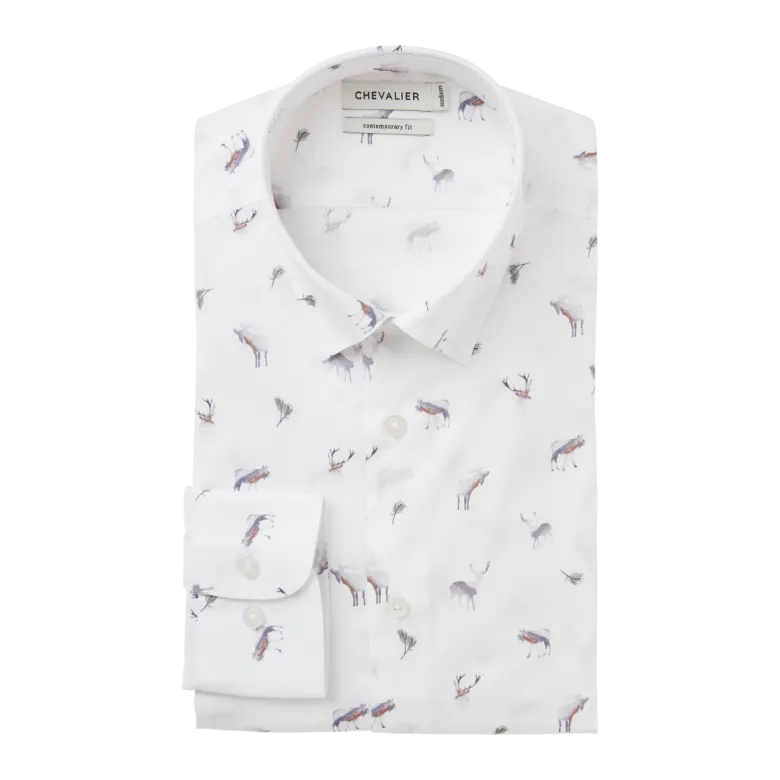 Danson Contemporary Fit Shirt Men | King of the forest