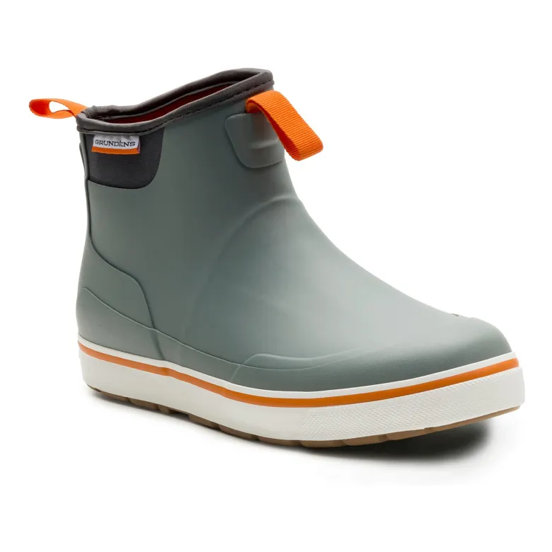 Deck-Boss Ankle Boot | Men's | Monument Grey
