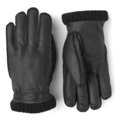 Deerskin Primaloft Rib | Black