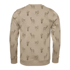 Deer Sweatshirt Men | Close up Deer
