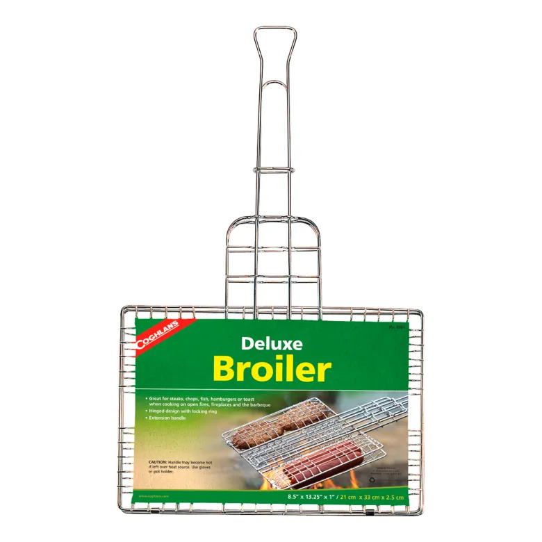 Deluxe Broiler
