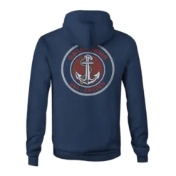 Displacement DWR Hoodie | Men's | Heather Navy