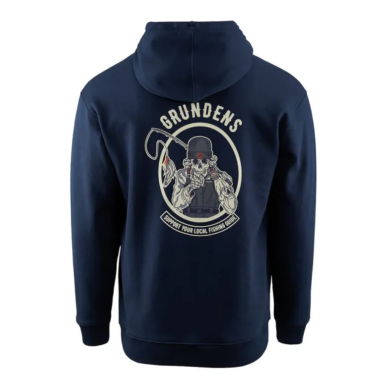 Displacement DWR Hoodie | Men's | SL Guides Dark Navy