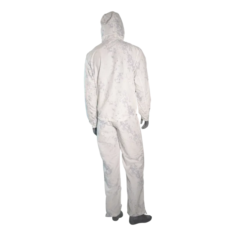 Driffle Snöcamo 3D Fade (Vit) White Camo