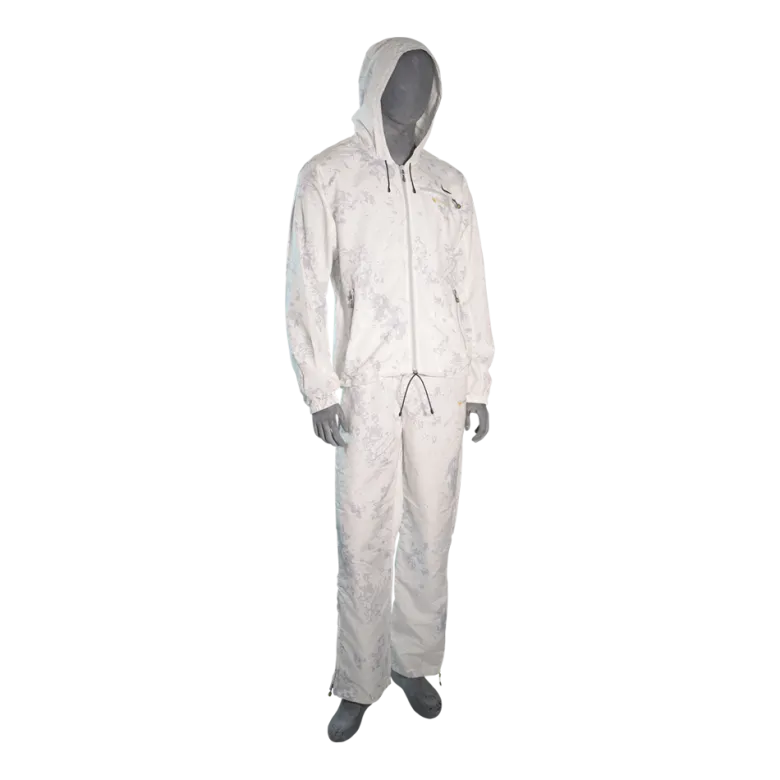Driffle Snöcamo 3D Fade (Vit) White Camo