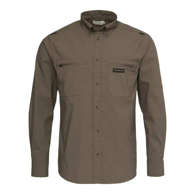Drift Shooting Fit Shirt Men | Tarmac Green
