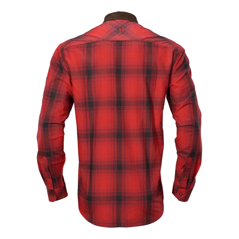 Driven Hunt flannel skjorta | Red/Black check