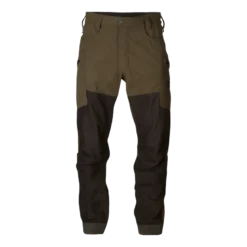 Driven Hunt HWS leather byxor | Willow green/Shadow brown