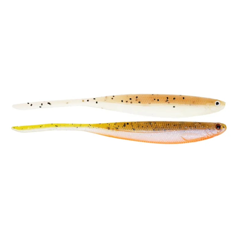 DROPSHOT RIG KIT SHADTEEZ PINTAIL 10G #2 150CM 0.26MM CLEAR WATER MIX 2PCS