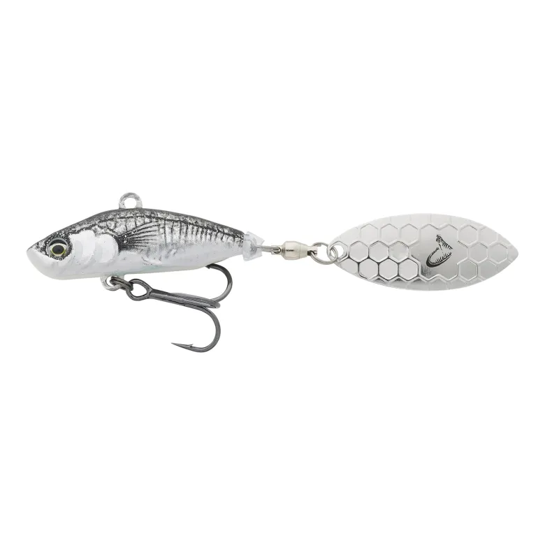 3D Sticklebait Tailspin | 7,3cm