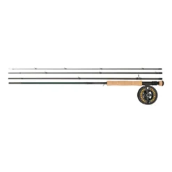 D Trout Fly Combo